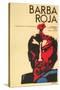 Red Beard, Cuban Movie Poster, 1964-null-Stretched Canvas