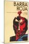 Red Beard, Cuban Movie Poster, 1964-null-Mounted Art Print