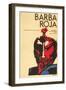 Red Beard, Cuban Movie Poster, 1964-null-Framed Premium Giclee Print