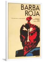 Red Beard, Cuban Movie Poster, 1964-null-Framed Art Print