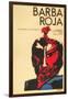 Red Beard, Cuban Movie Poster, 1964-null-Framed Art Print