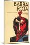 Red Beard, Cuban Movie Poster, 1964-null-Mounted Art Print