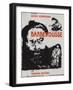 Red Beard, French Movie Poster, 1964-null-Framed Art Print