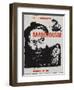 Red Beard, French Movie Poster, 1964-null-Framed Premium Giclee Print