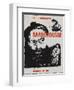 Red Beard, French Movie Poster, 1964-null-Framed Premium Giclee Print