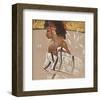 Red Beauty-Joadoor-Framed Art Print