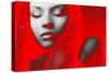 Red Beauty-NaxArt-Stretched Canvas