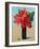 Red Begonias-Christopher Ryland-Framed Giclee Print