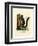 Red-Bellied Squirrel-null-Framed Premium Giclee Print