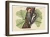 Red Bellied Woodpecker-Mark Catesby-Framed Art Print