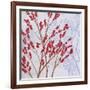 Red Berries-Herb Dickinson-Framed Photographic Print