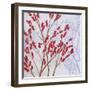 Red Berries-Herb Dickinson-Framed Premium Photographic Print