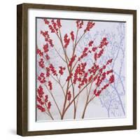 Red Berries-Herb Dickinson-Framed Photographic Print