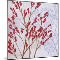 Red Berries-Herb Dickinson-Mounted Photographic Print
