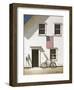 Red Bicycle-Zhen-Huan Lu-Framed Art Print