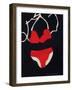 Red Bikini-Sophie Harding-Framed Giclee Print