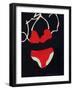 Red Bikini-Sophie Harding-Framed Giclee Print