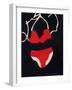 Red Bikini-Sophie Harding-Framed Giclee Print