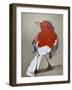 Red Bird I-Erin McGee Ferrell-Framed Art Print