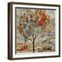 Red Bird Tree-Jodi Maas-Framed Giclee Print