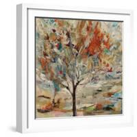 Red Bird Tree-Jodi Maas-Framed Giclee Print