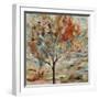 Red Bird Tree-Jodi Maas-Framed Giclee Print