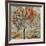 Red Bird Tree-Jodi Maas-Framed Giclee Print