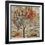 Red Bird Tree-Jodi Maas-Framed Giclee Print
