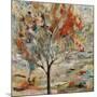 Red Bird Tree-Jodi Maas-Mounted Giclee Print