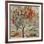 Red Bird Tree-Jodi Maas-Framed Giclee Print