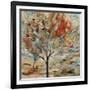 Red Bird Tree-Jodi Maas-Framed Giclee Print