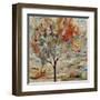 Red Bird Tree-Jodi Maas-Framed Giclee Print