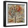 Red Bird Tree-Jodi Maas-Framed Giclee Print