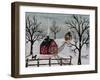 Red Birds 1-Karla Gerard-Framed Giclee Print