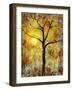 Red Birds Tree-Blenda Tyvoll-Framed Giclee Print
