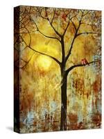 Red Birds Tree-Blenda Tyvoll-Stretched Canvas