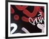 Red Black Tag 2-Jenny Kraft-Framed Art Print