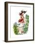 Red Blackberries are Green - Jack & Jill-Joan Orfe-Framed Giclee Print