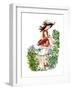 Red Blackberries are Green - Jack & Jill-Joan Orfe-Framed Giclee Print