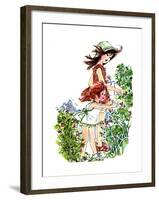 Red Blackberries are Green - Jack & Jill-Joan Orfe-Framed Giclee Print