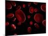 Red Blood Cells, Artwork-SCIEPRO-Mounted Photographic Print