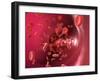 Red Blood Cells-David Mack-Framed Premium Photographic Print