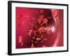 Red Blood Cells-David Mack-Framed Photographic Print