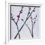 Red Blooms-Herb Dickinson-Framed Photographic Print