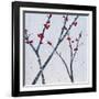 Red Blooms-Herb Dickinson-Framed Photographic Print