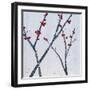 Red Blooms-Herb Dickinson-Framed Photographic Print