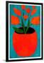 Red Blossoms-Bo Anderson-Framed Giclee Print