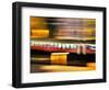 Red Blur-Felipe Rodriguez-Framed Photographic Print