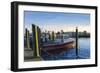 Red Boat at Galilee-Bruce Dumas-Framed Giclee Print