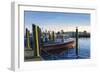 Red Boat at Galilee-Bruce Dumas-Framed Giclee Print